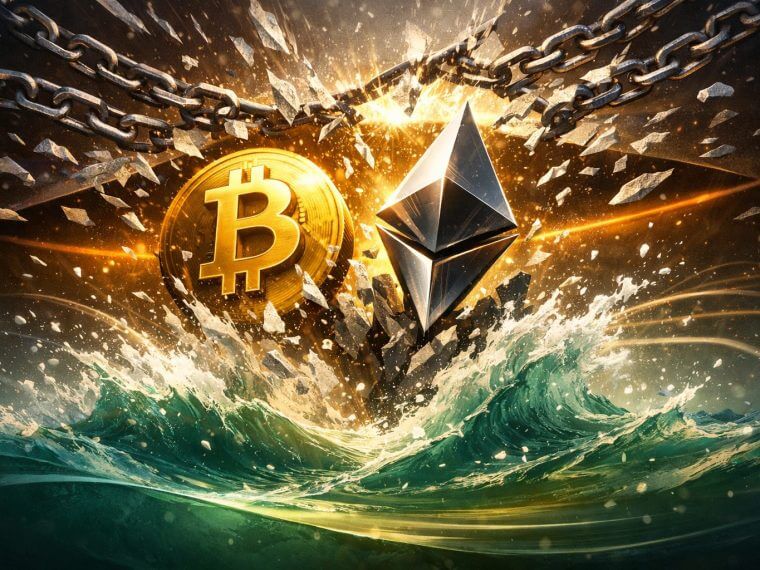 Bitcoin stijgt naar $68,000 en Ethereum stijgt met 9%