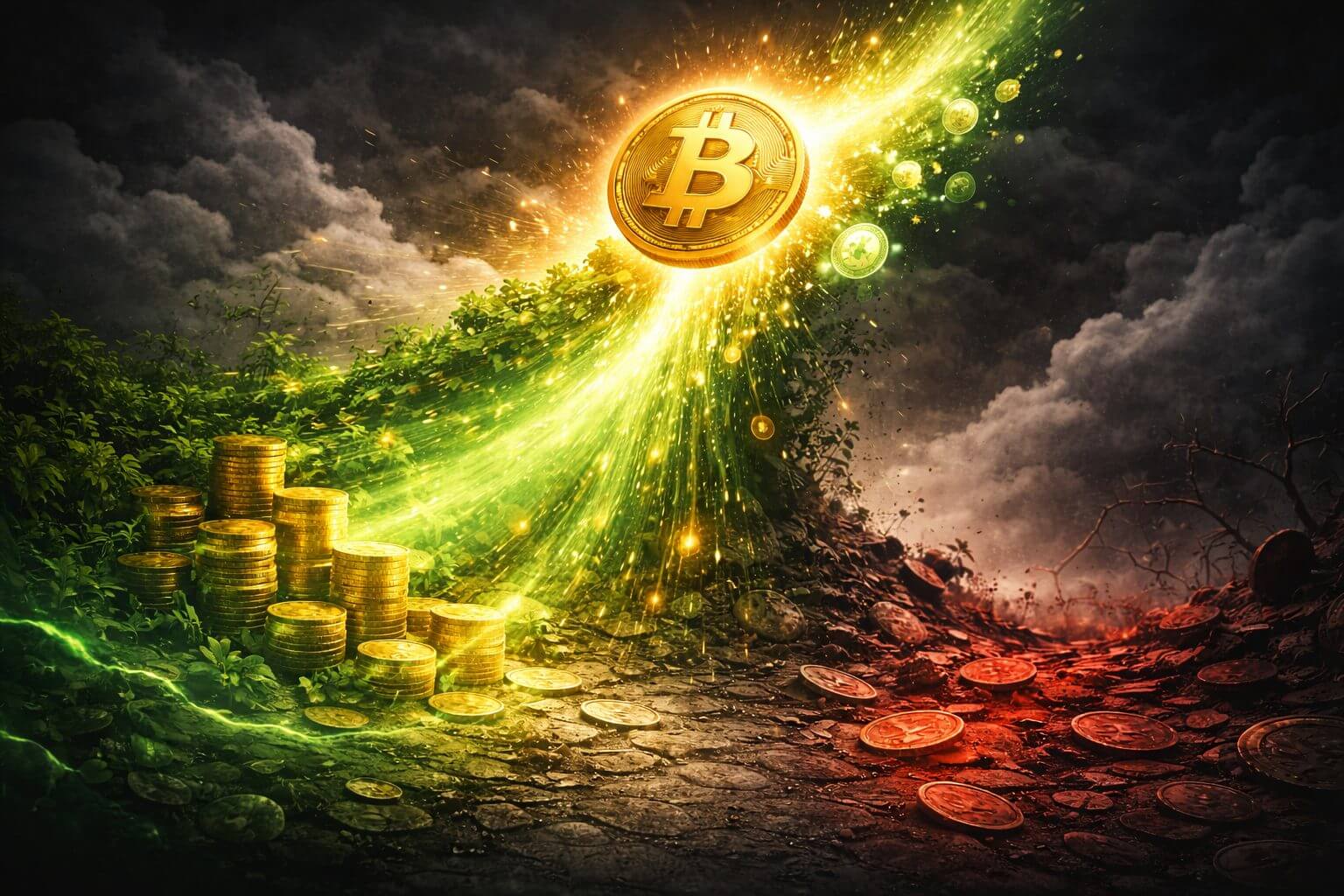 Bitcoin stijgt richting $69.000 en Solana en Bittensor springen eruit