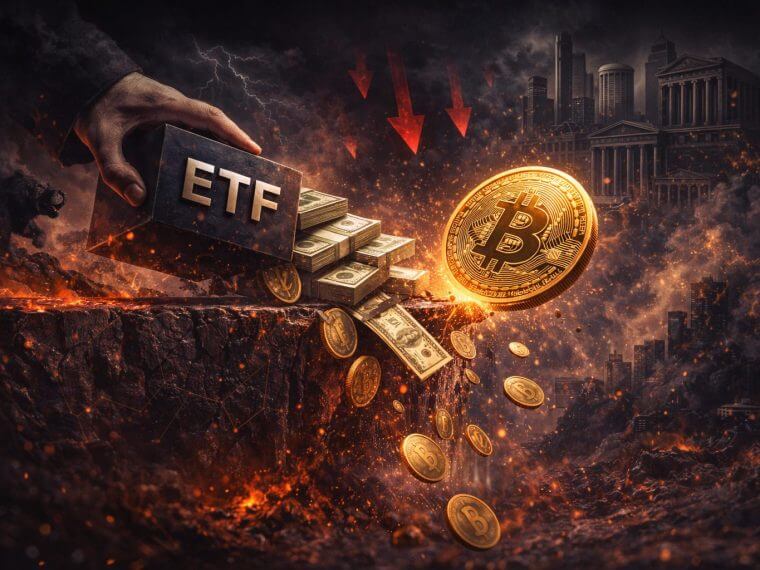 BitcoinETFInstitutionalSelloff