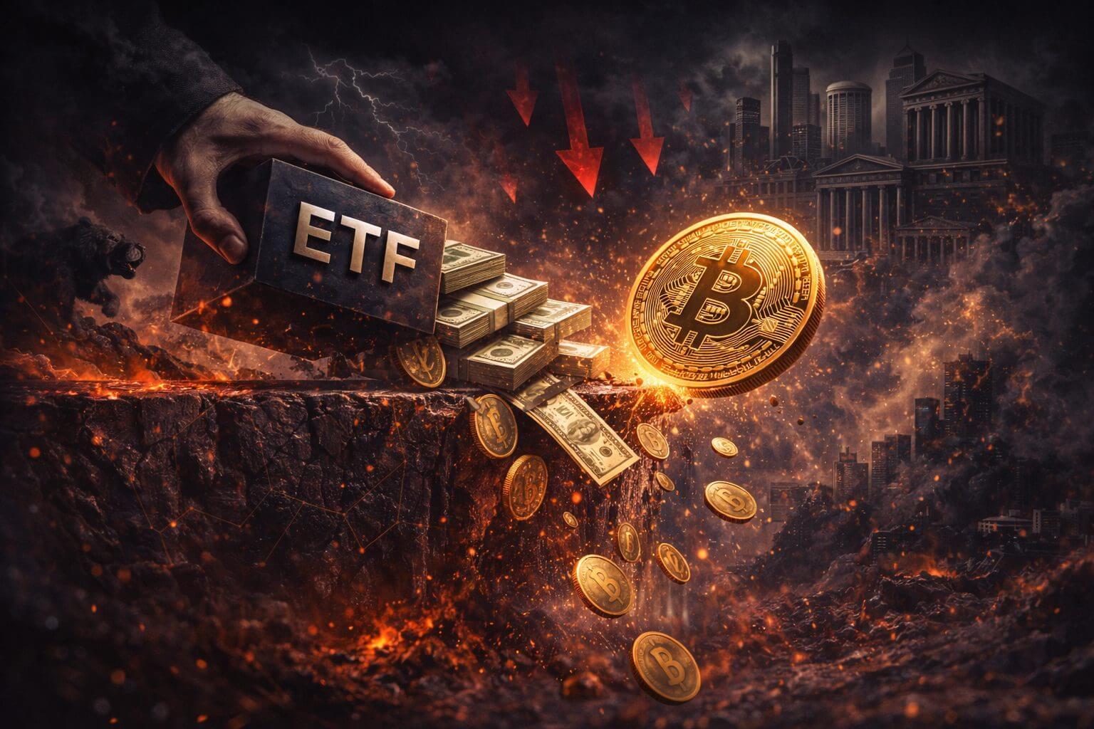 Adviseurs en hedgefondsen dumpen massaal Bitcoin ETF’s