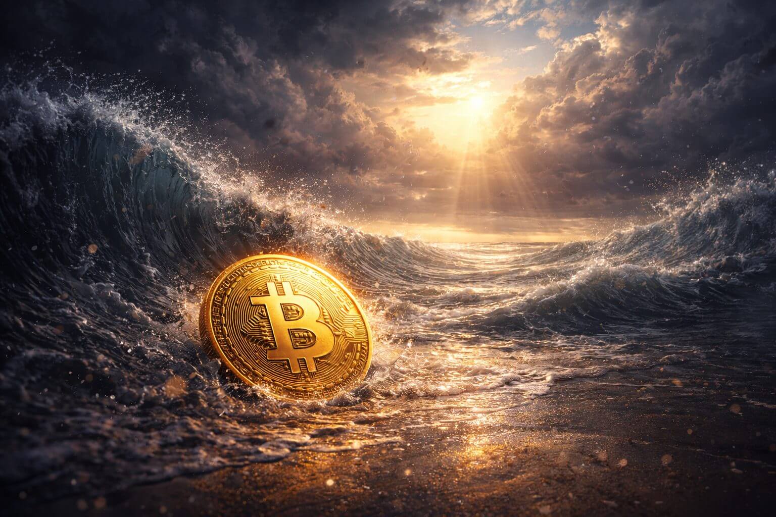 Is de Bitcoin correctie voorbij nu exchange flows instorten?