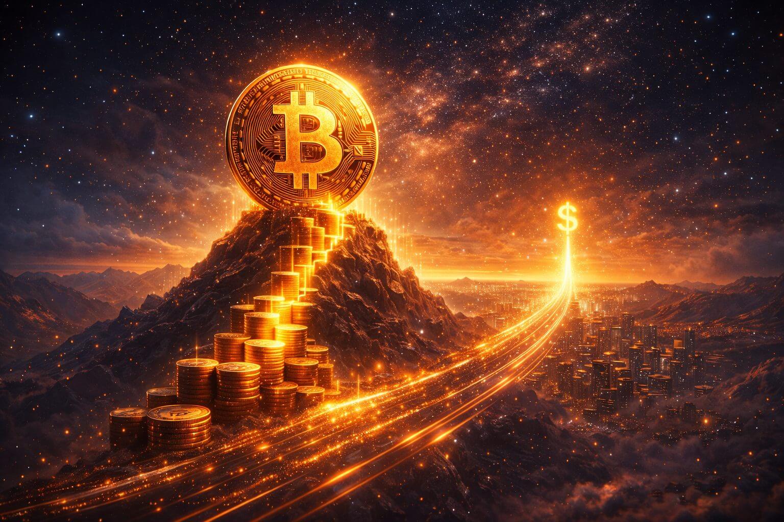 Deribit jubileumaflevering: grote koersdoelen voor BTC en ETH