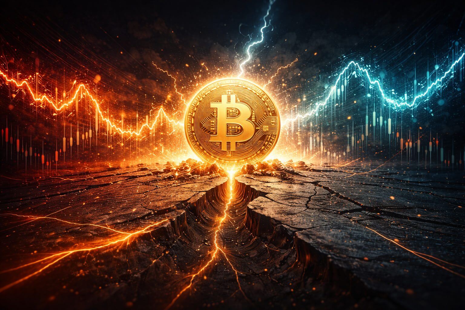 Optiemarkt positioneert zich defensief rond Bitcoin