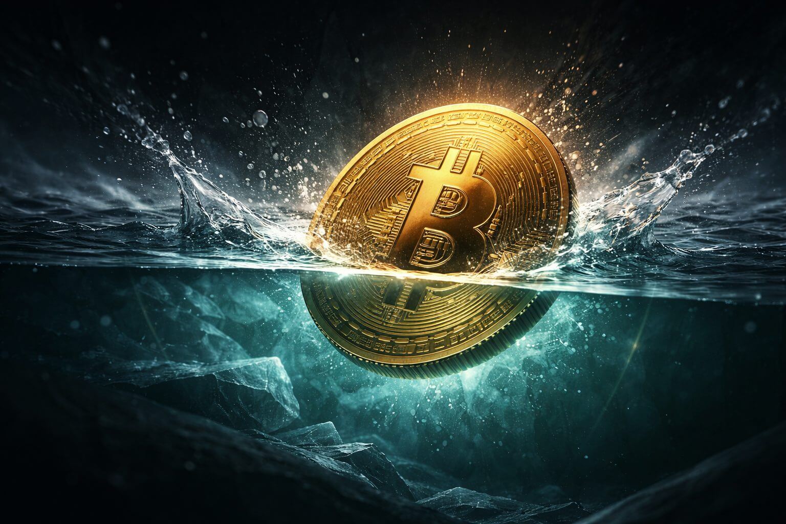 Bitcoin onder druk na zwak signaal van Coinbase Premium