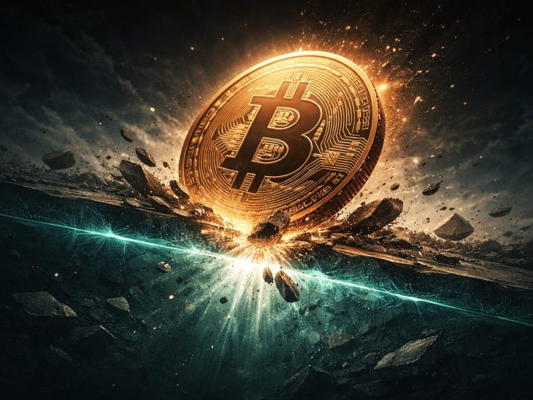 BitcoinSupportBreakPanicFlush