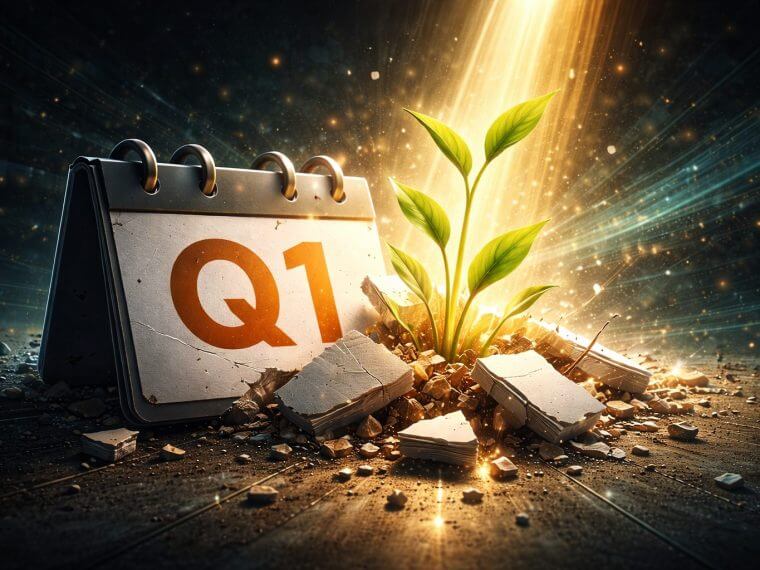 Bitcoin op weg naar slechtste Q1 sinds 2018