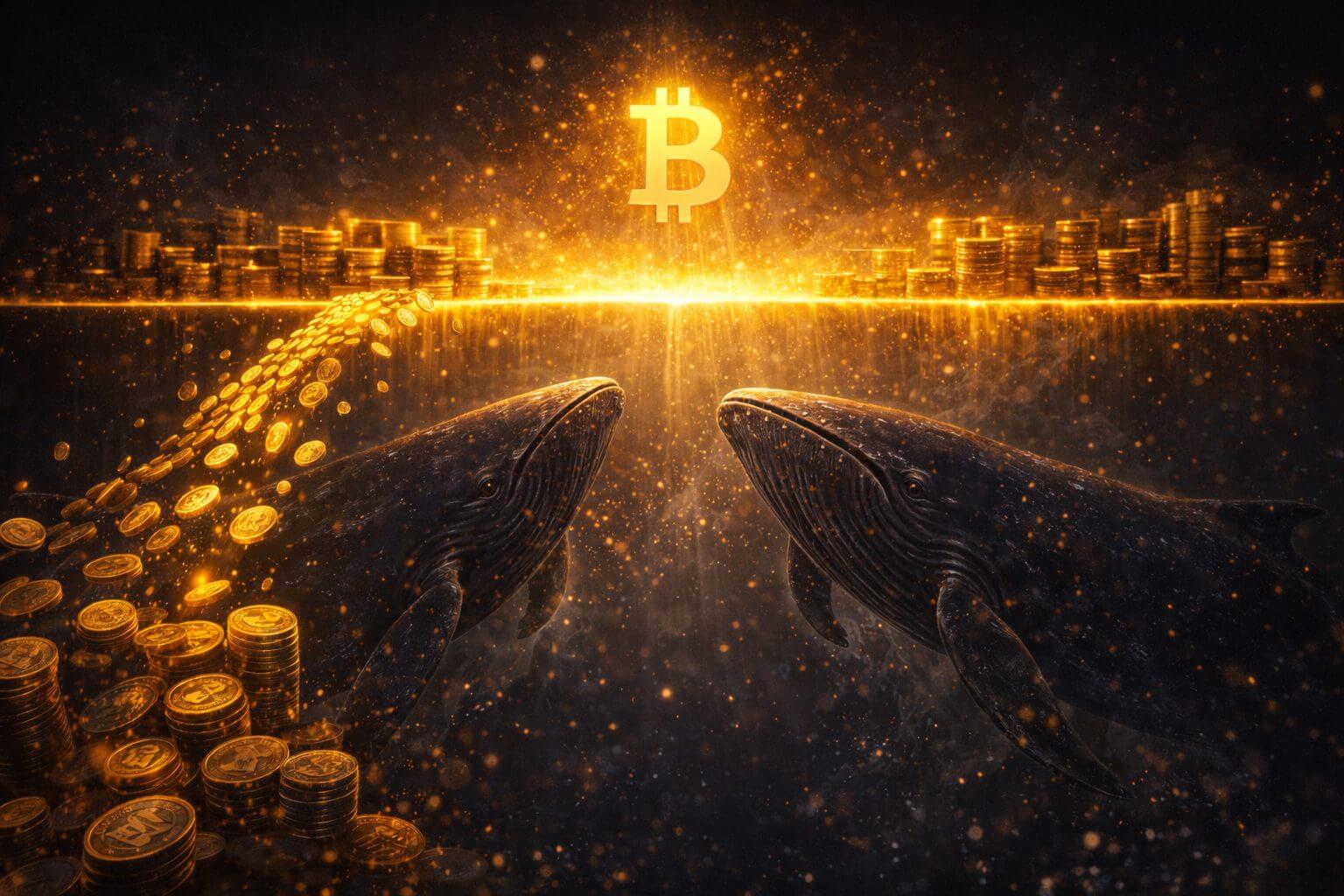 Grote investeerders keren terug: stabiele instroom richting BTC