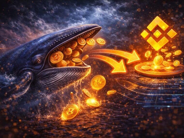 Hyperliquid shorter OG Whale stuurt 5.000 BTC richting exchange