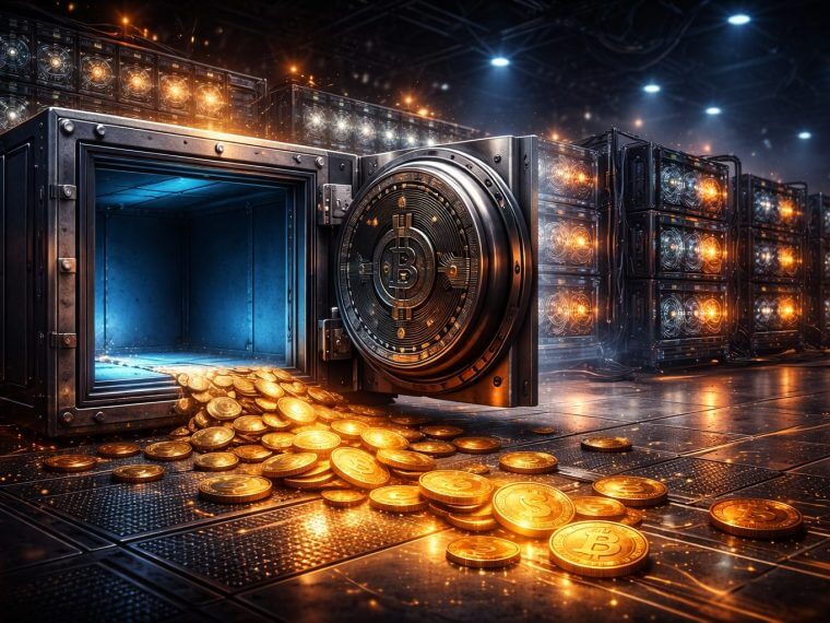 Bitcoin miner Bitdeer dumpt volledige BTC voorraad