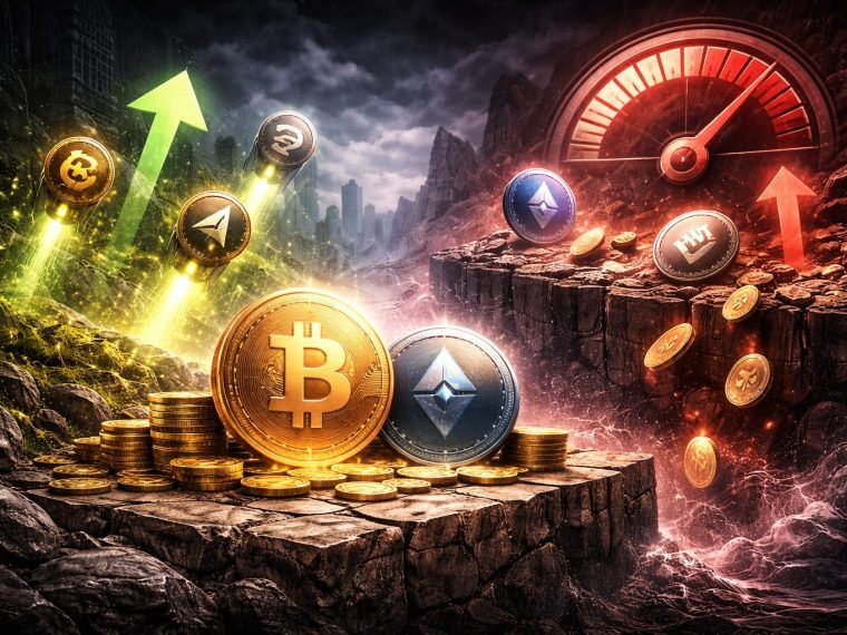 Crypto markt daalt 1.80%, maar Bitcoin stabiel rond $67K