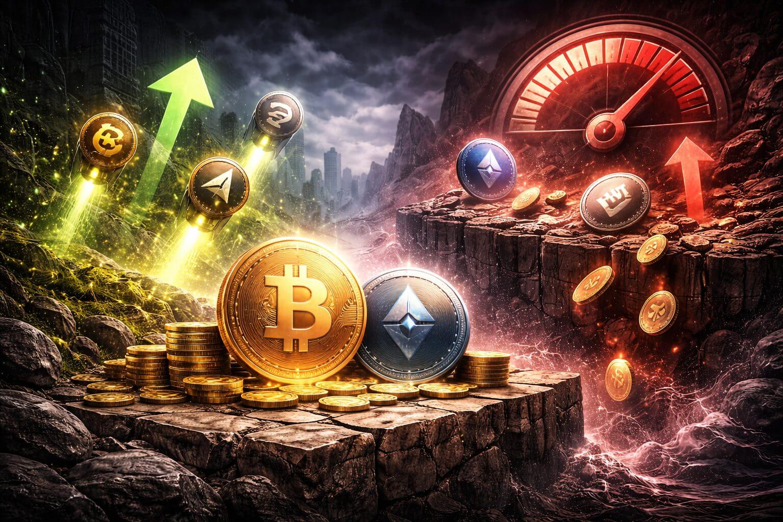 Crypto markt daalt 1.80%, maar Bitcoin stabiel rond $67K