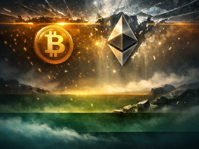 Crypto markt daalt licht, Bitcoin koers rond $67,000