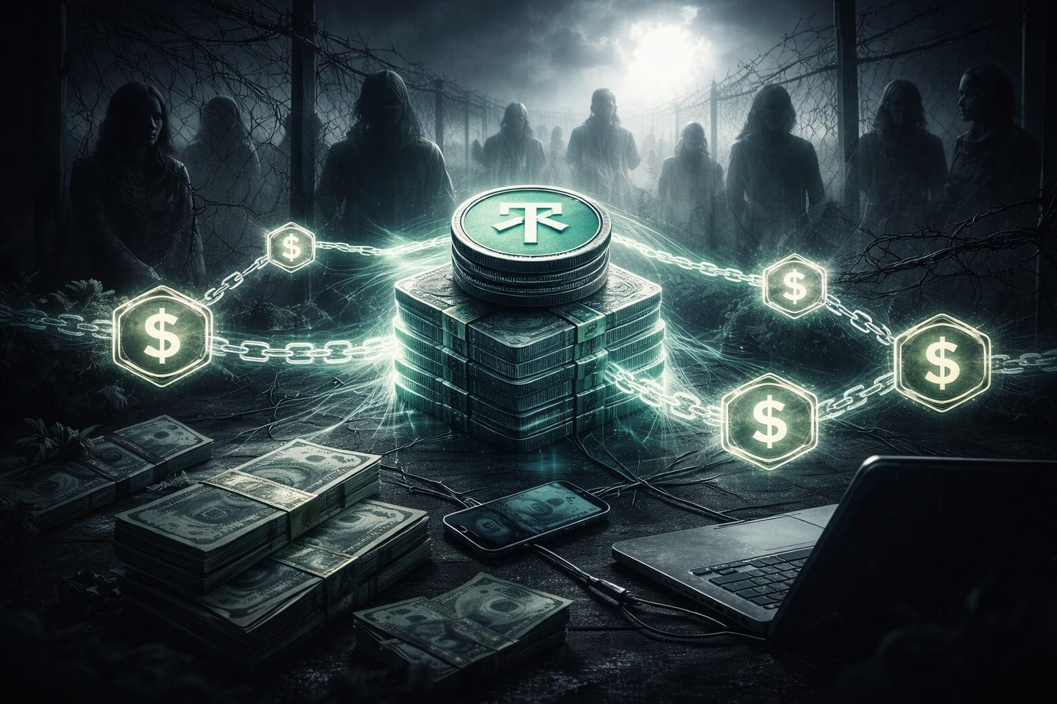 Chainalysis: cryptoflows naar mensenhandel stijgen 85% in 2025