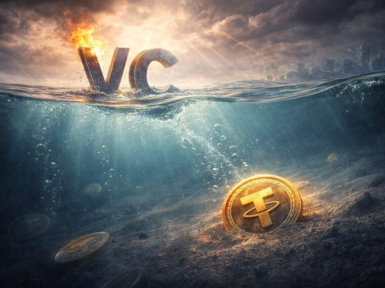 Investeerders verliezen grip terwijl tokens massaal dalen