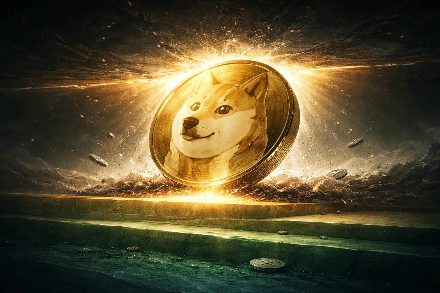 DOGE onder $0,10: vormt zich hier de volgende accumulatiezone?