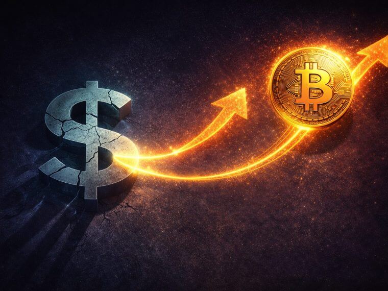 DollarBitcoinPositiveCorrelation