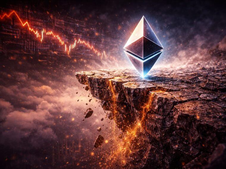 ETH onder druk: koersdaling van 9% en gevaar voor verdere drop