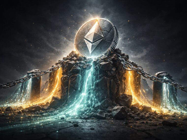 Ethereum derivatenmarkt krimpt fors door macro onzekerheid