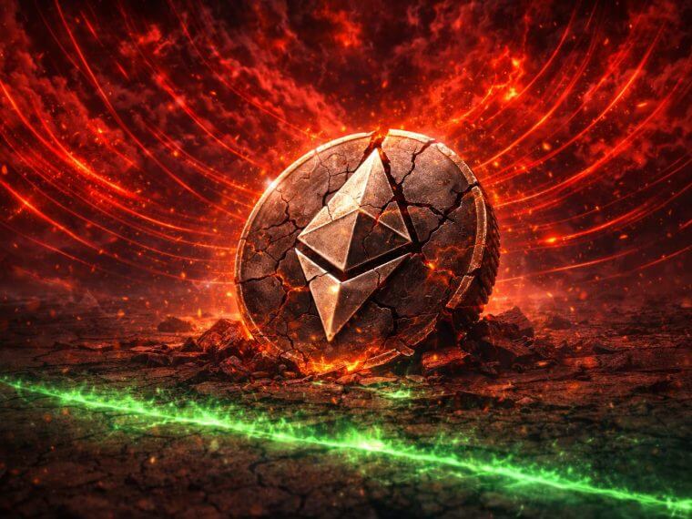 Ethereum onder druk na $34 miljoen verkoop door Vitalik