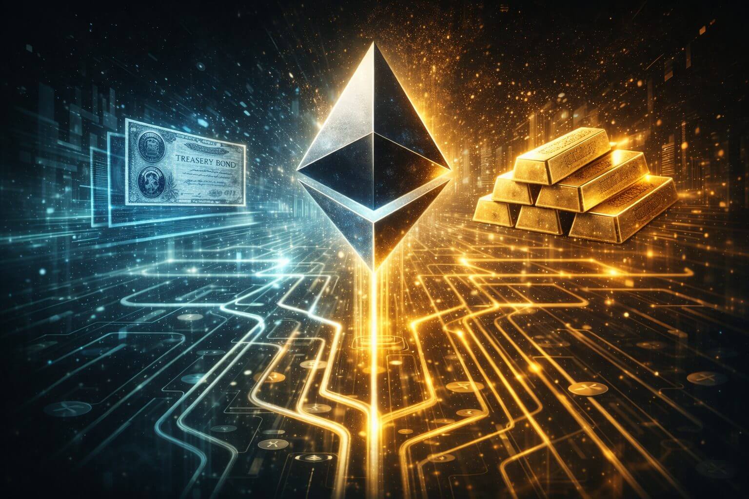 Institutioneel geld stroomt massaal naar tokenized staatsobligaties