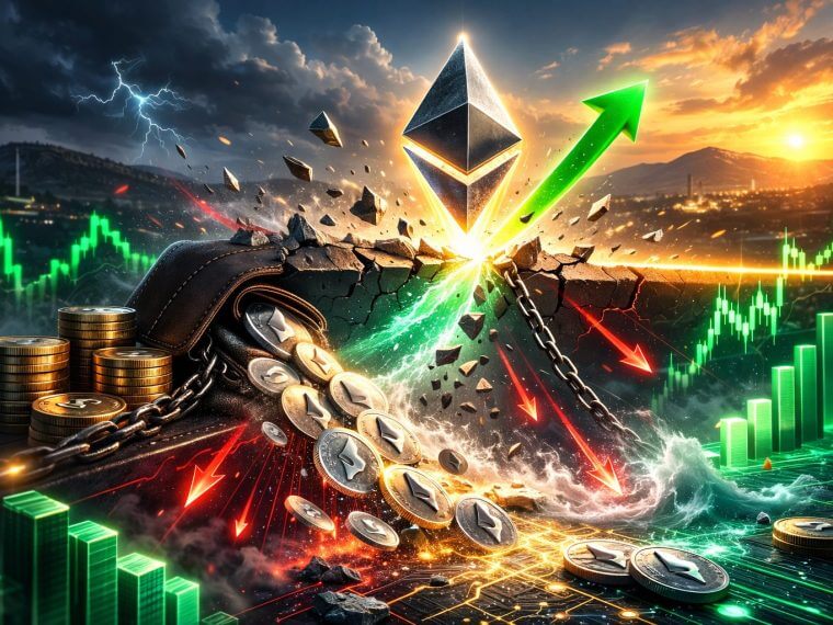 EthereumRallyWithWhaleSellPressure