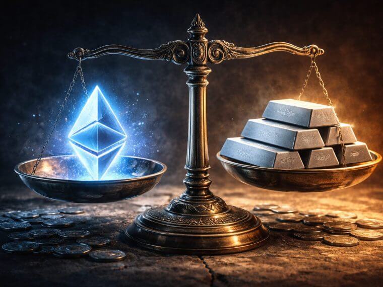 EthereumSilverRelativeLowSignal