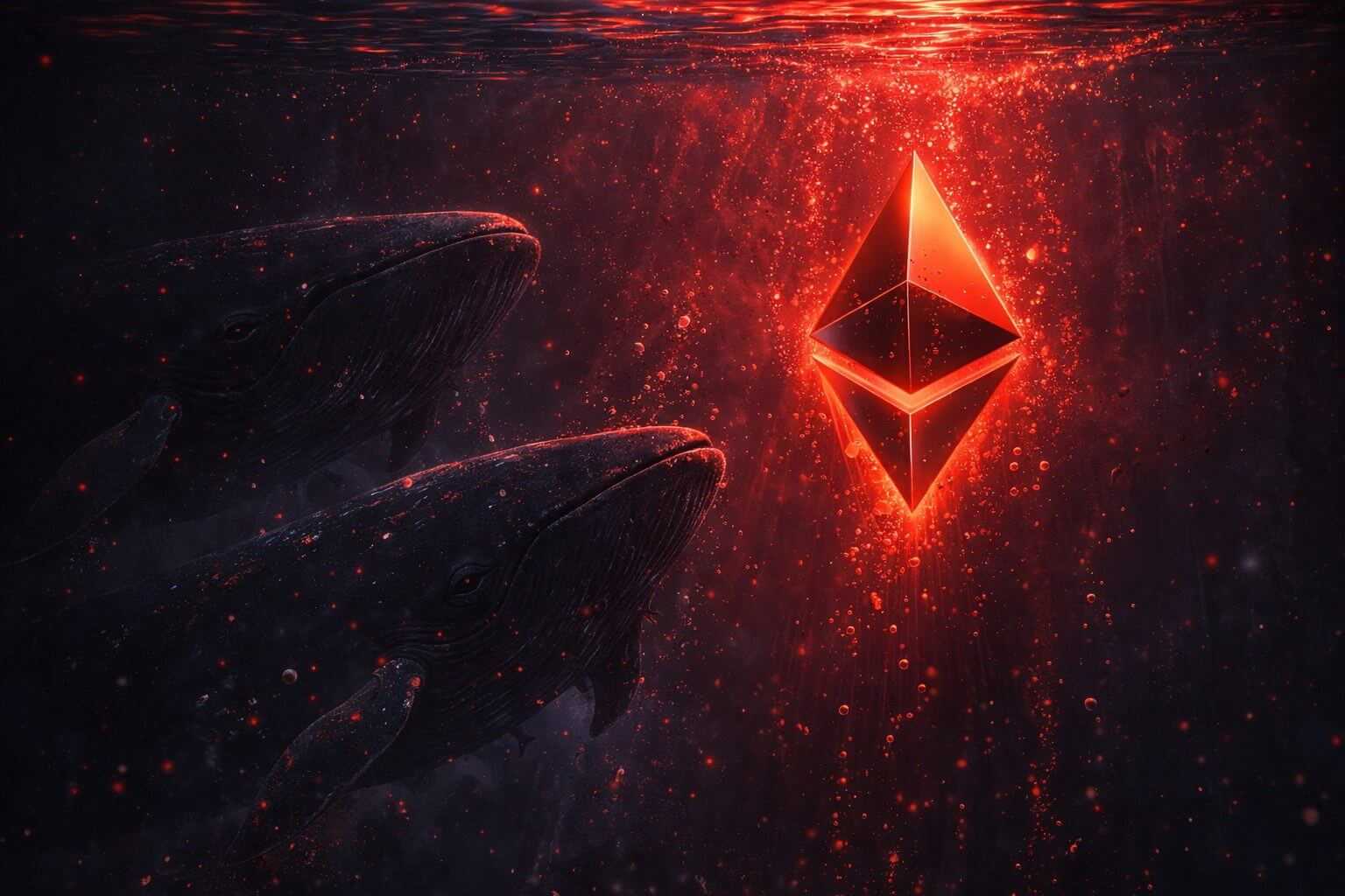 Grote ETH houders noteren negatieve winst ratio