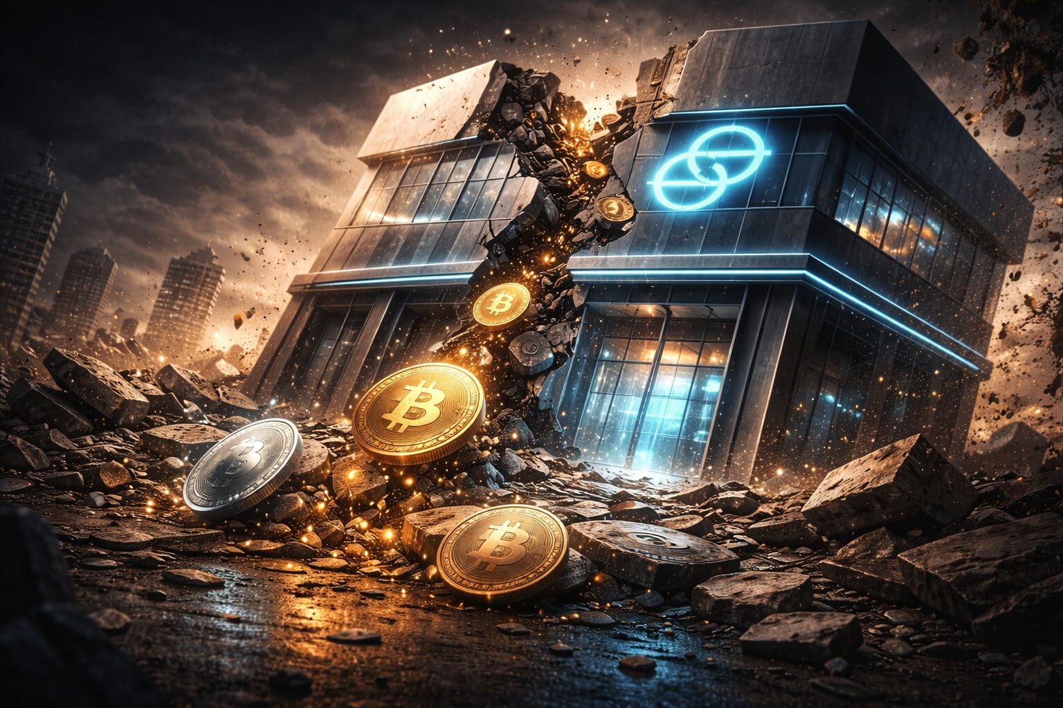 Gemini ontslaat 25% personeel en verliest 80% beurswaarde