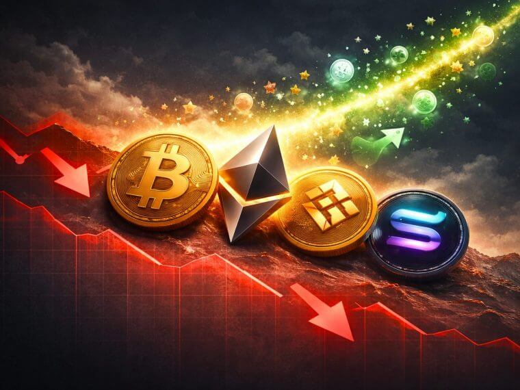 Humanity Protocol stijgt met 18%, Solana onder druk