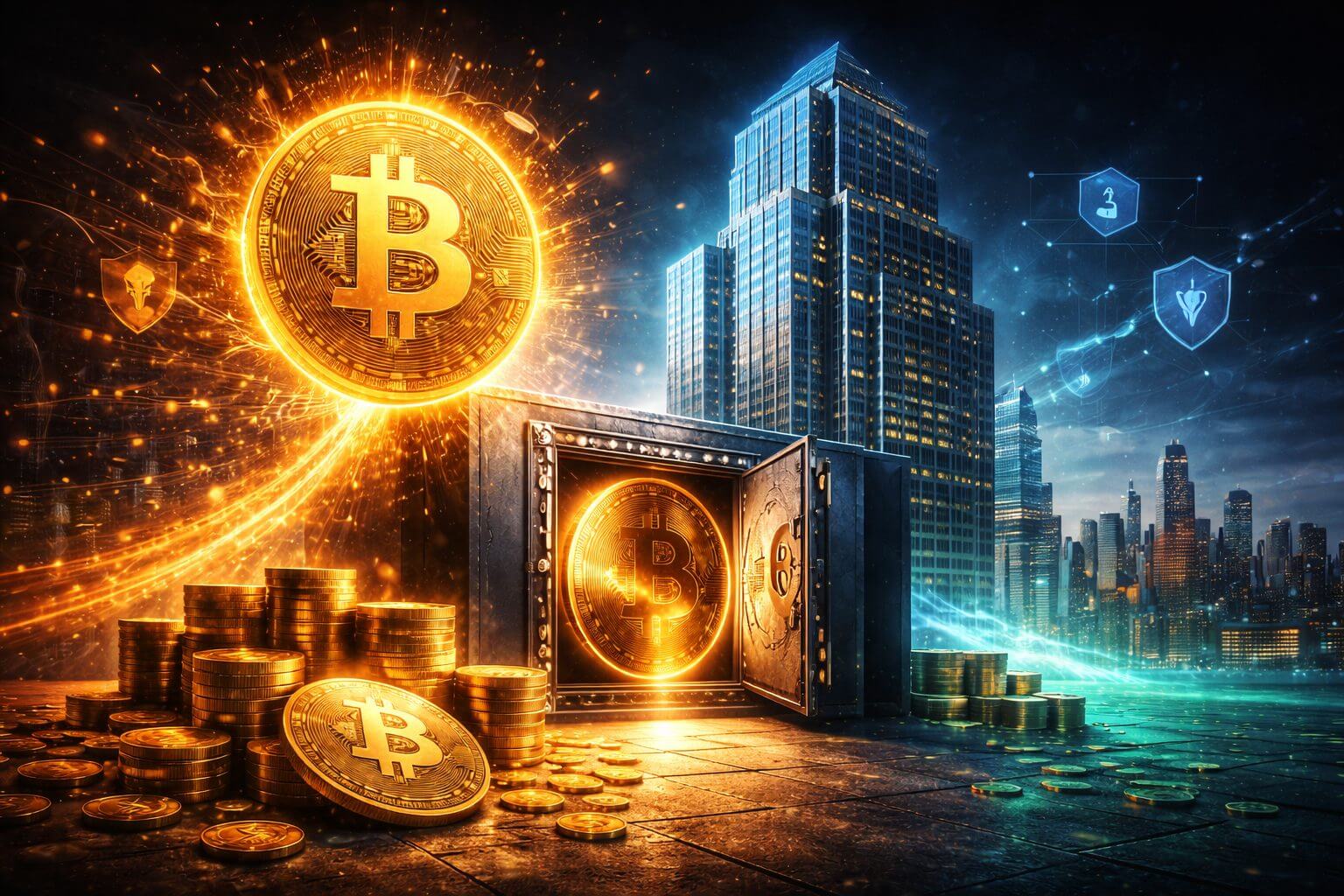 Morgan Stanley wil eigen Bitcoin custody en trading lanceren