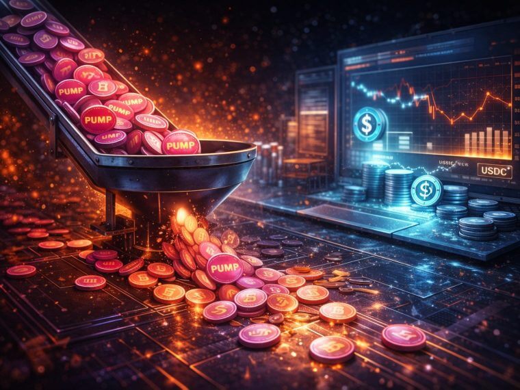 Miljarden PUMP gedumpt en verplaatst naar Bitget