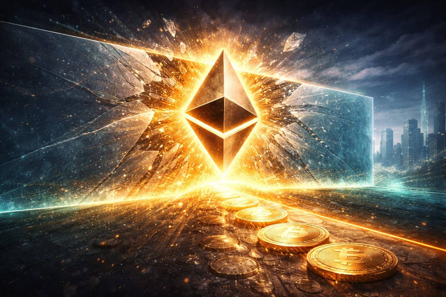 Institutioneel kapitaal stroomt richting Ethereum