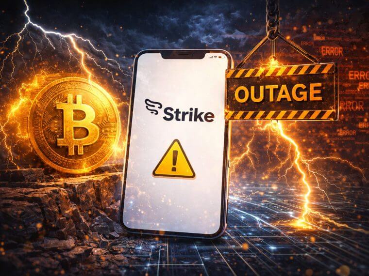 StrikeBitcoinLightningOutage