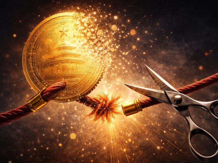 Tether trekt stekker uit yuan gekoppelde stablecoin