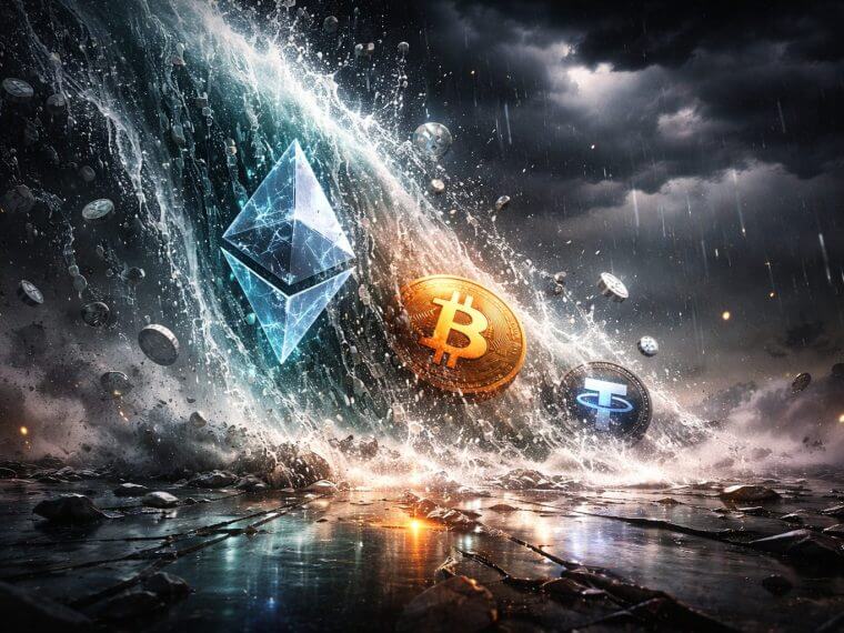 Top tien grootste crash ooit treft Bitcoin en Ethereum hard