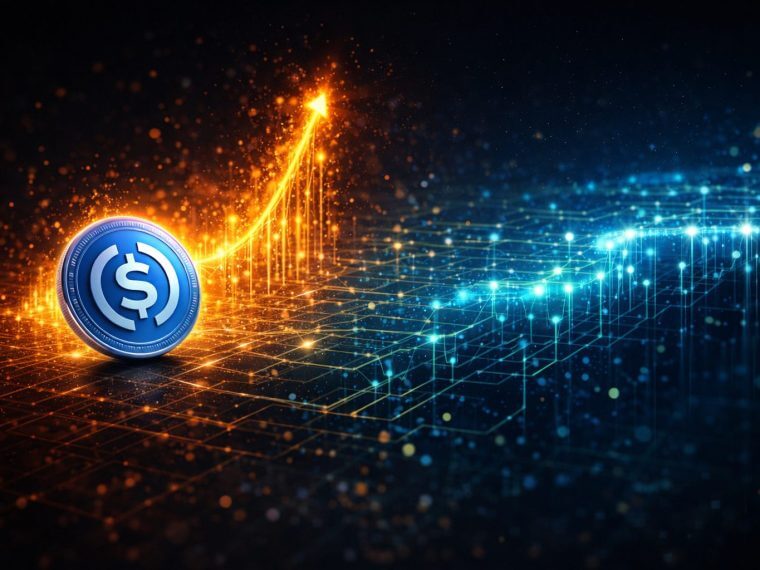 USDC transacties exploderen na Amerikaanse stablecoin wet