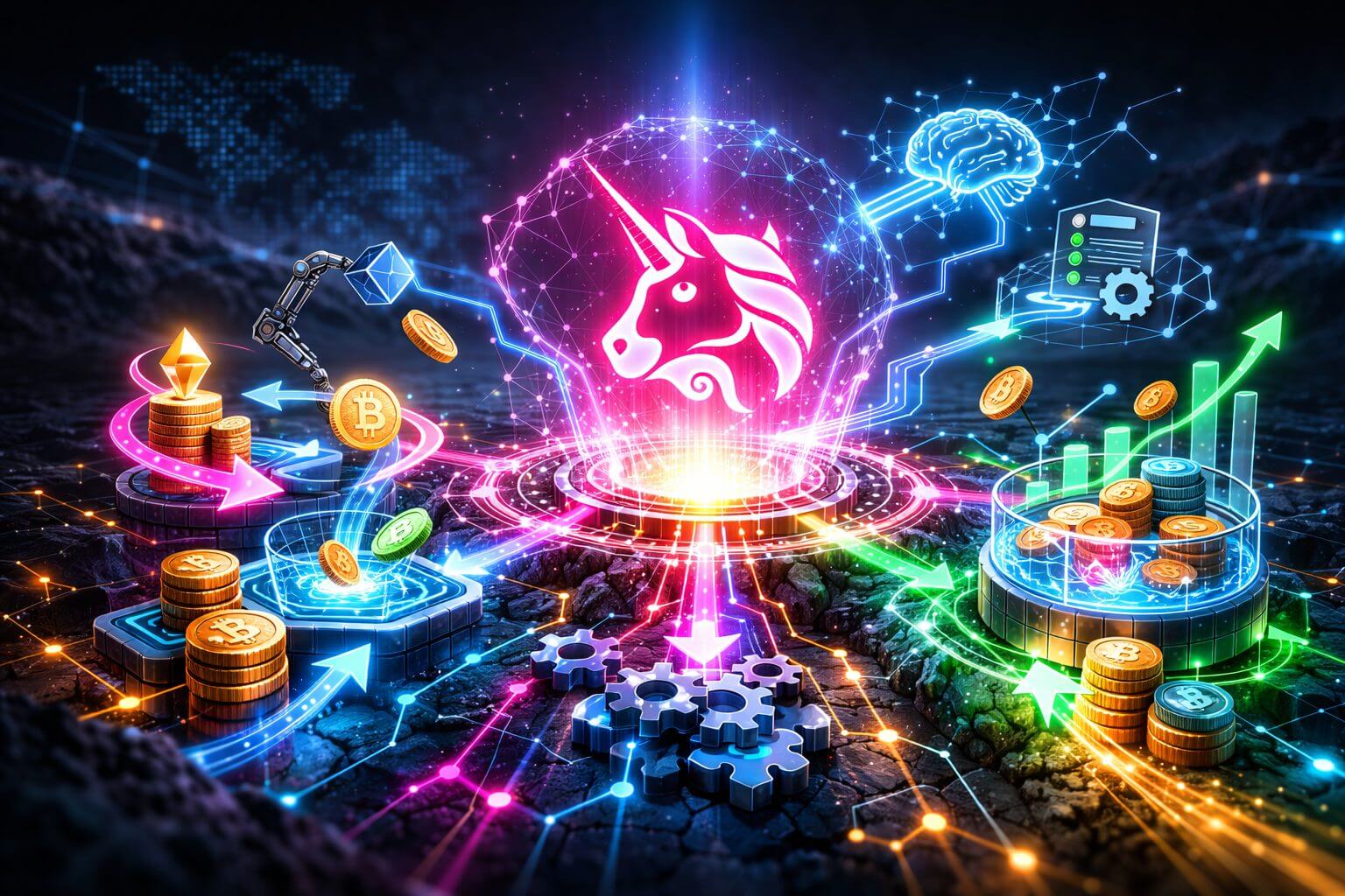 Uniswap lanceert 7 AI Skills voor autonome onchain agents