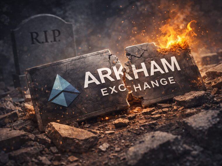 Arkham stopt met eigen crypto exchange na lage volumes