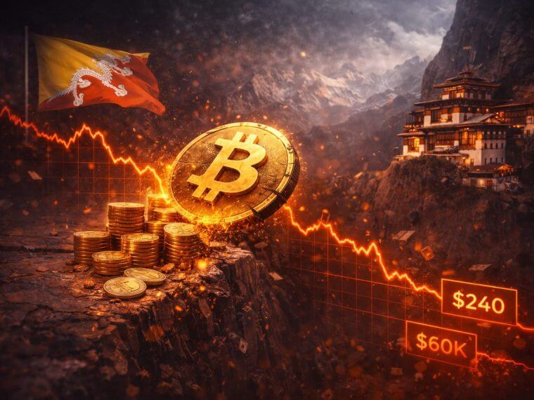 bhutan bitcoin miner sells btc