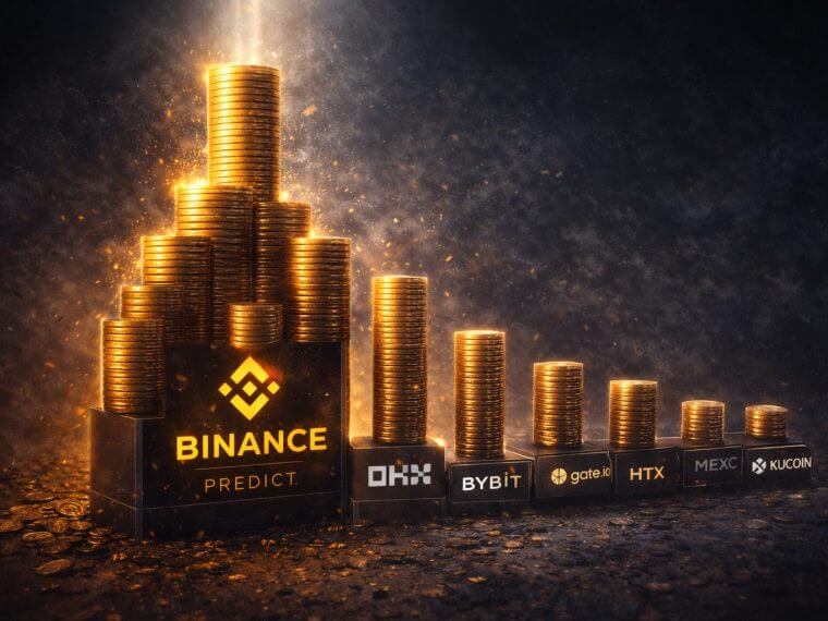 binance dominates exchange reserves
