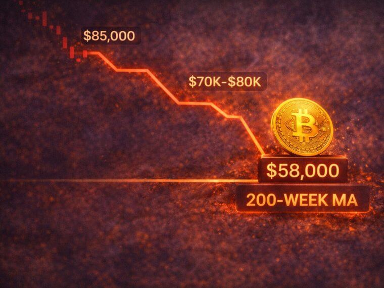 bitcoin 200 week ma target