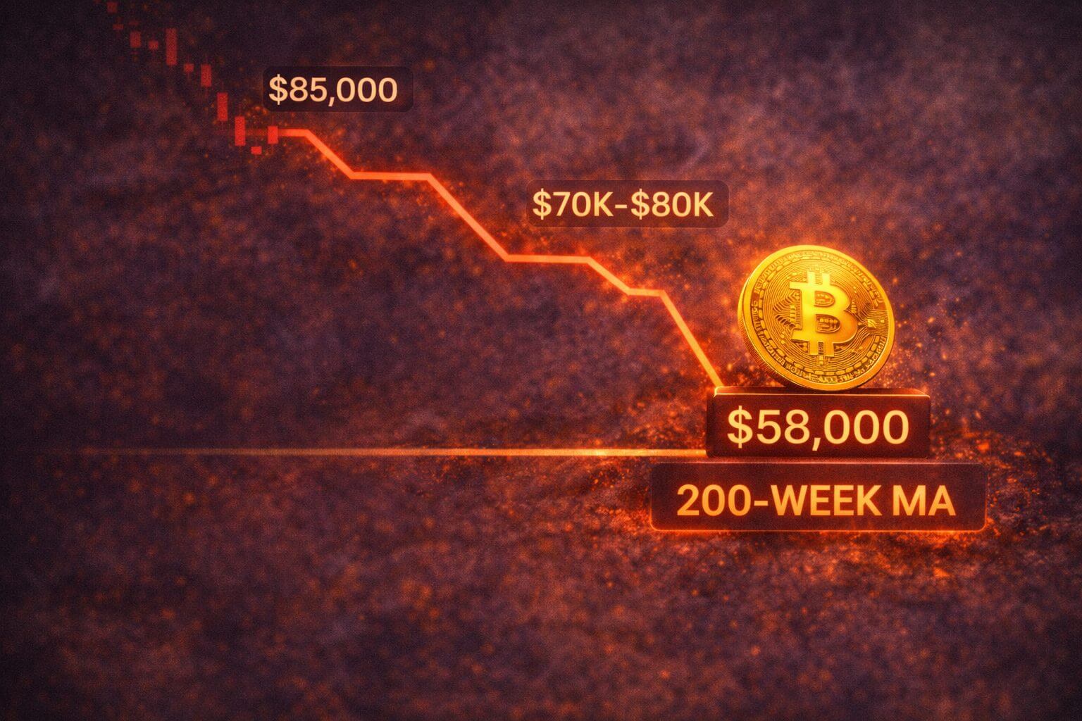 Bitcoin verliest grip als macrohedge, koers dreigt verder te dalen