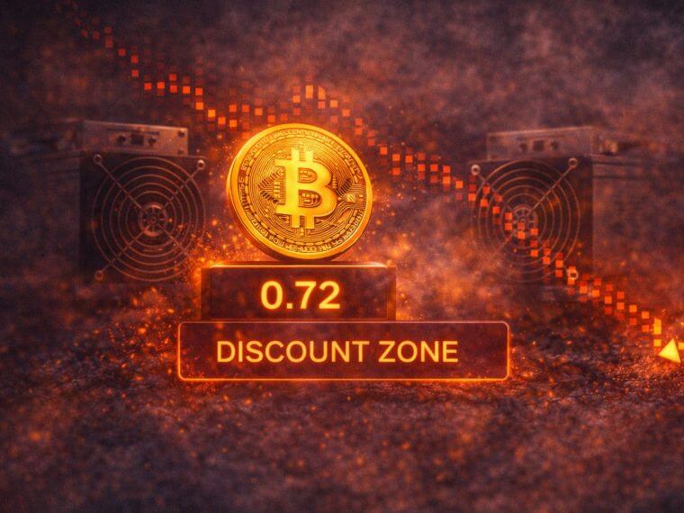 bitcoin puell discount zone 2026