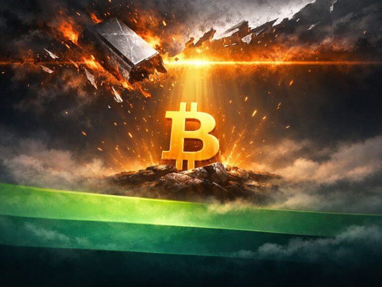 bitcoin vs silver crash