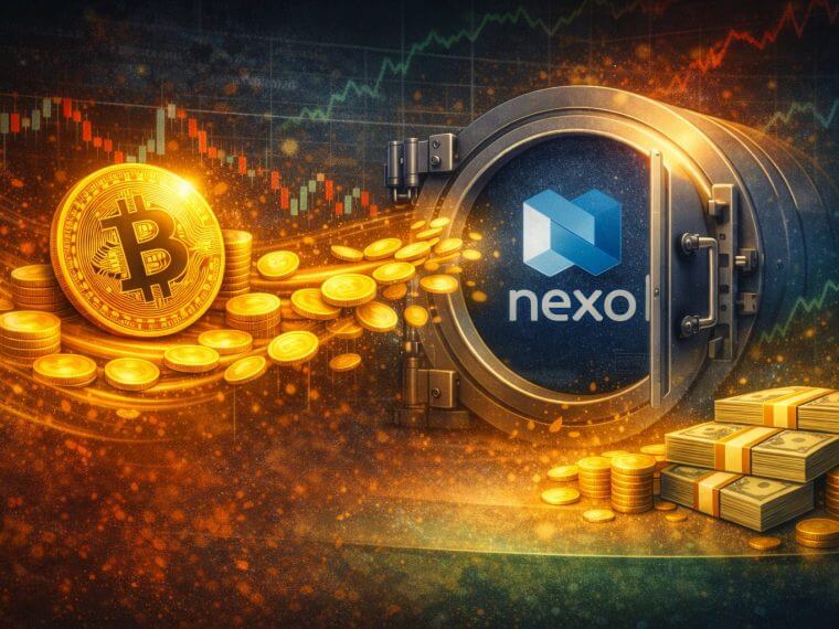 Bitcoin investeerders zoeken toevlucht bij Nexo door marktstress
