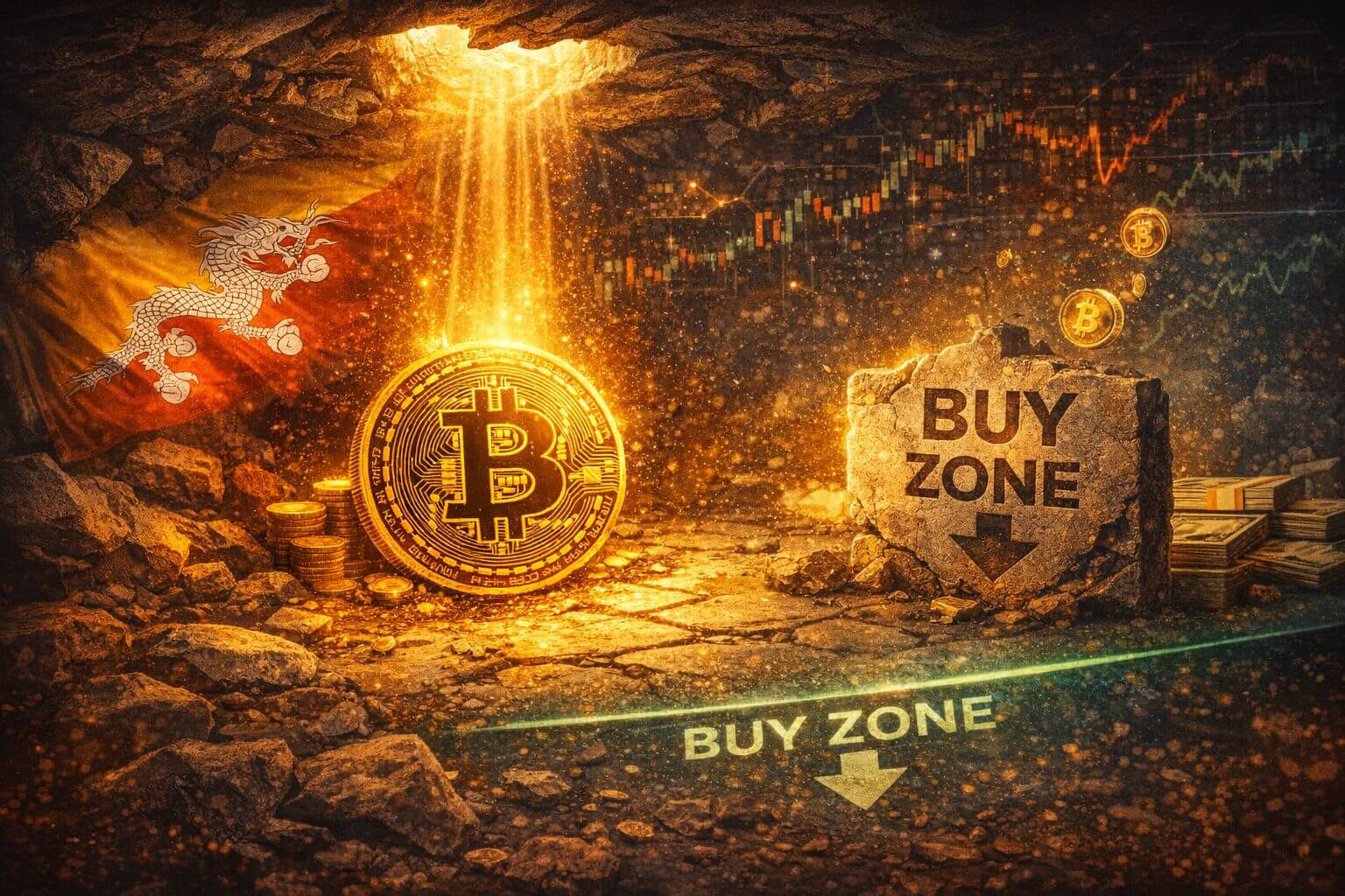 Bitcoin nadert onderwaarderingszone volgens MVRV indicator