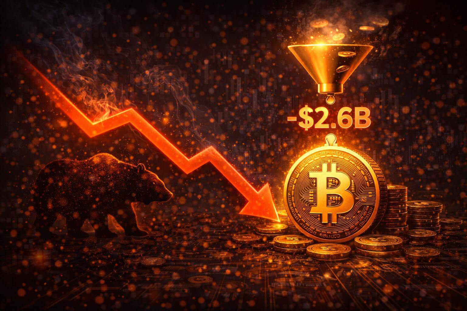 Bitcoin trekt geen nieuw kapitaal meer aan: bearmarkt in zicht?