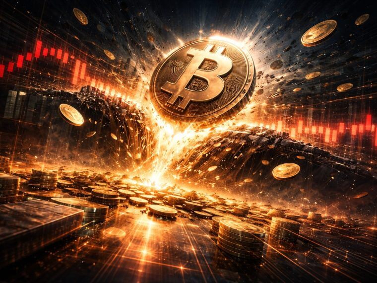 Short term holders capituleren massaal terwijl Bitcoin daalt