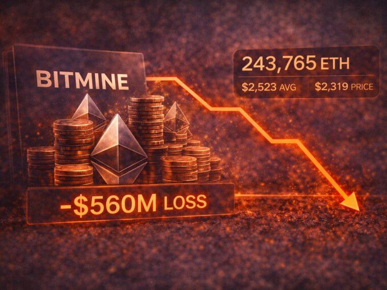 bitmine ethereum loss 2026