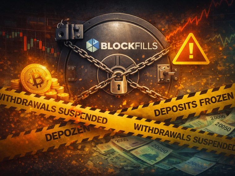 Grote lender trekt zich terug: BlockFills bevriest klanttegoeden